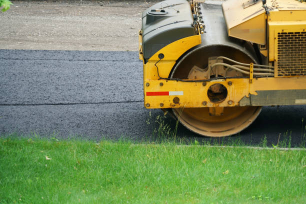 Permeable Paver Driveway in Arthur, IL
